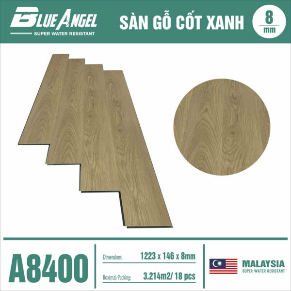 Sàn gỗ Blue Angel A8400