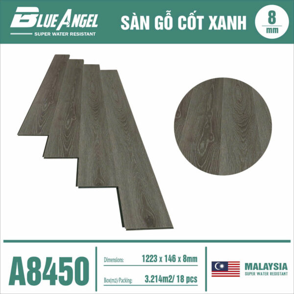 Sàn gỗ Blue Angel A8450