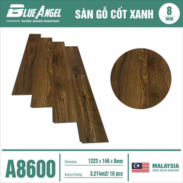 Sàn gỗ Blue Angel A8600