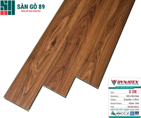 Sàn gỗ Dynatex D316