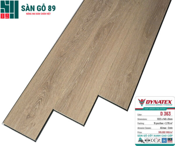 Sàn gỗ Dynatex D363