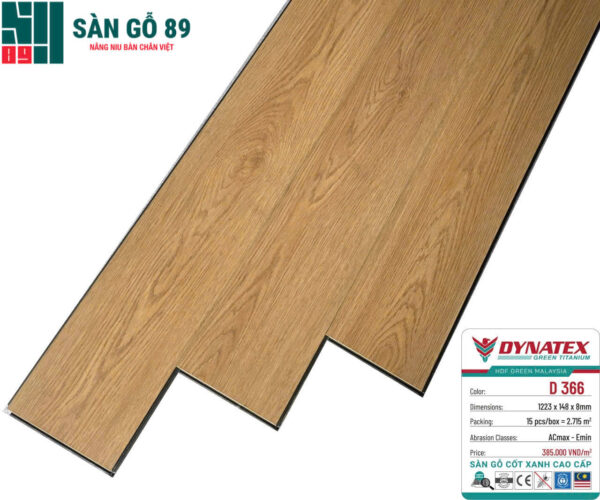 Sàn gỗ Dynatex D366