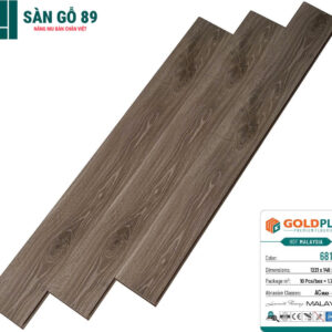Sàn gỗ Goldplus 6818