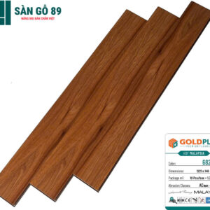 Sàn gỗ Goldplus 6828