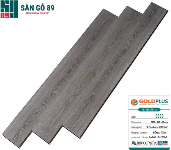 Sàn gỗ Goldplus 6839