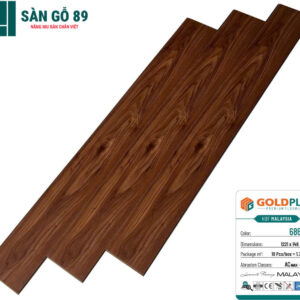 Sàn gỗ Goldplus 6866