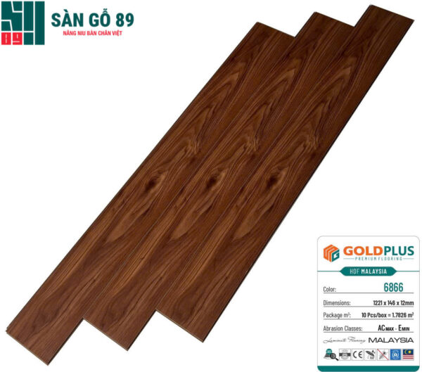 Sàn gỗ Goldplus 6866