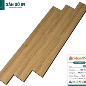 Sàn gỗ Goldplus 6888