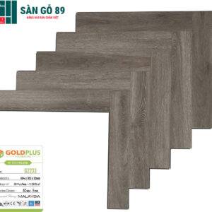 Sàn gỗ Goldplus xương cá G2233