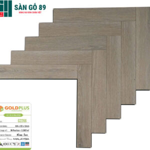 Sàn gỗ Goldplus xương cá G2266