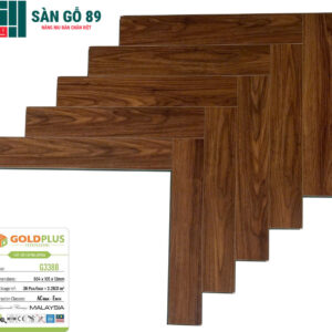 Sàn gỗ Goldplus xương cá G3388