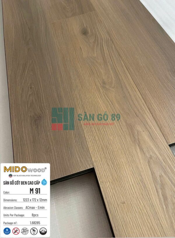 Sàn gỗ Mido Wood M91