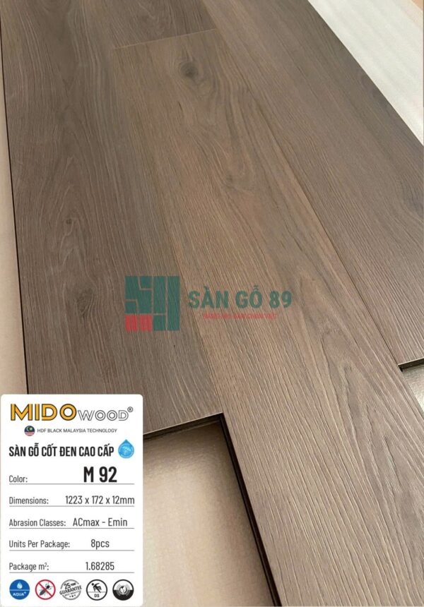 Sàn gỗ Mido Wood M92