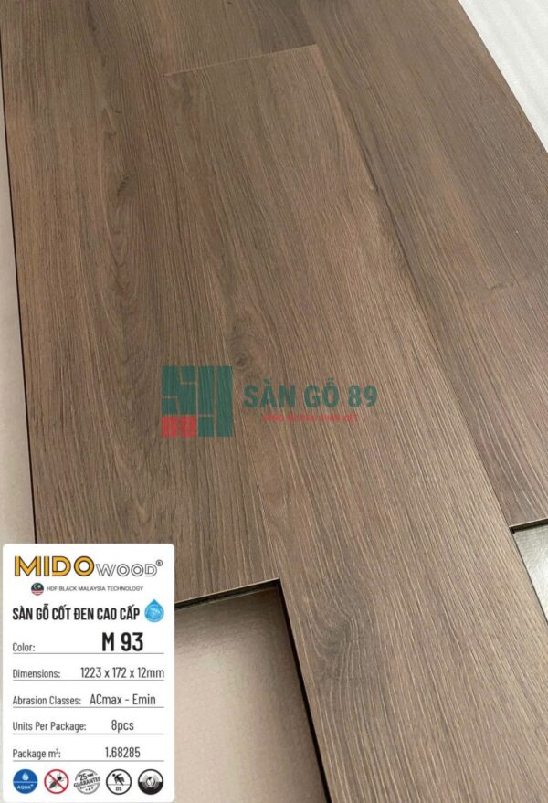 Sàn gỗ Mido Wood M93