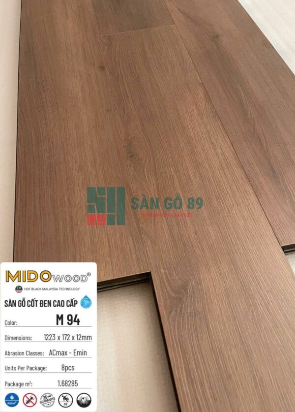 Sàn gỗ Mido Wood M94