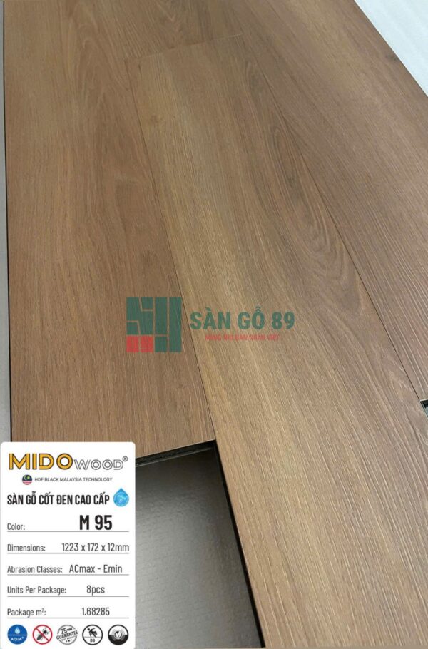 Sàn gỗ Mido Wood M95