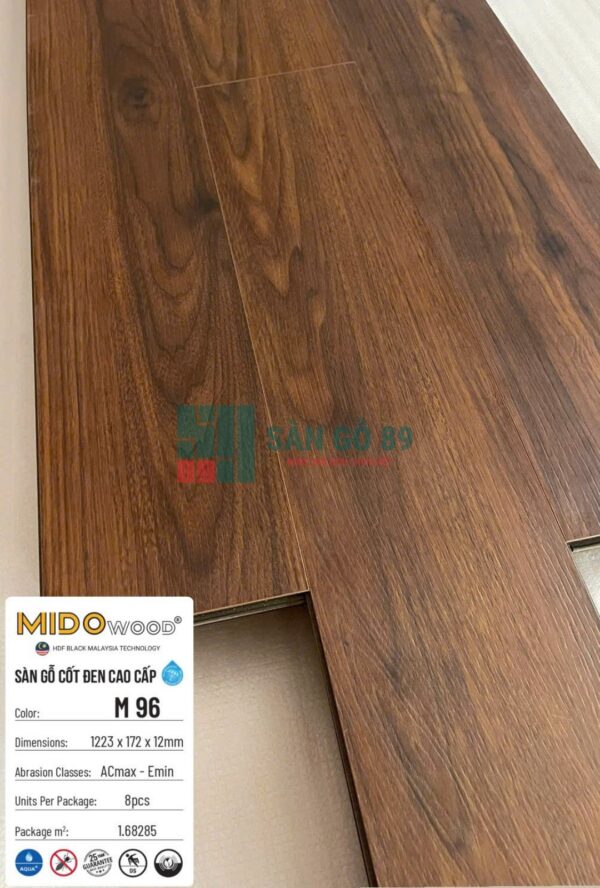 Sàn gỗ Mido Wood M96