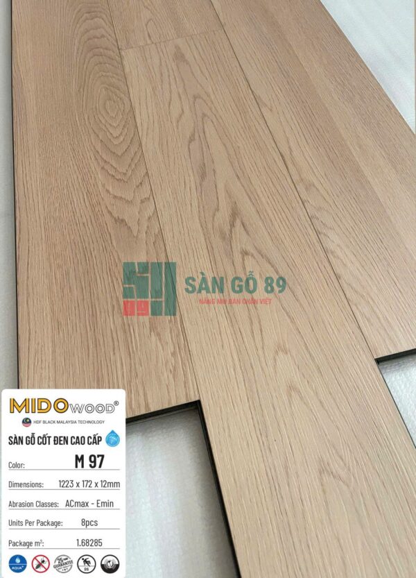 Sàn gỗ Mido Wood M97