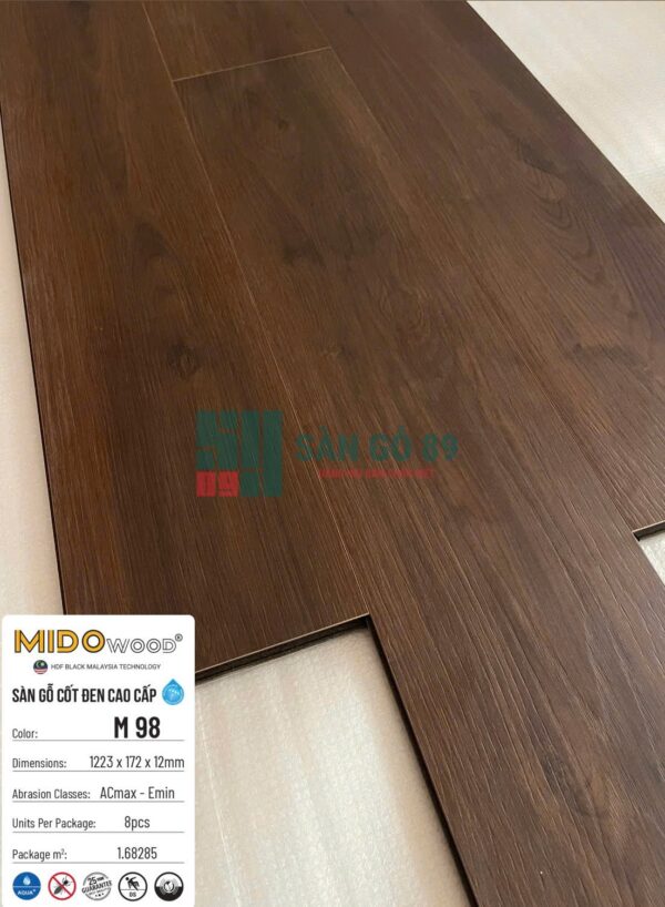 Sàn gỗ Mido Wood M98