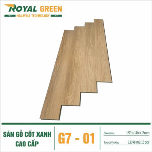 Sàn gỗ Royal Green G7-01