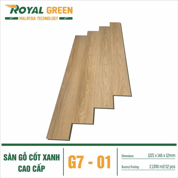 Sàn gỗ Royal Green G7-01
