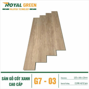 Sàn gỗ Royal Green G7-03