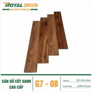 Sàn gỗ Royal Green G7-08