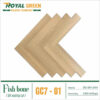 Sàn gỗ Royal Green xương cá GC7-01