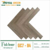 Sàn gỗ Royal Green xương cá GC7-04
