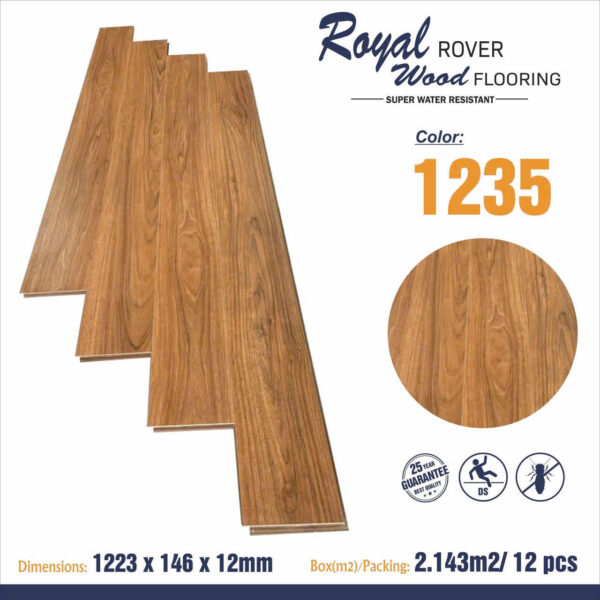 Sàn gỗ Royal Wood 1235