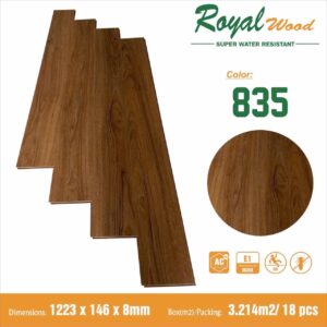 Sàn gỗ Royal Wood 835