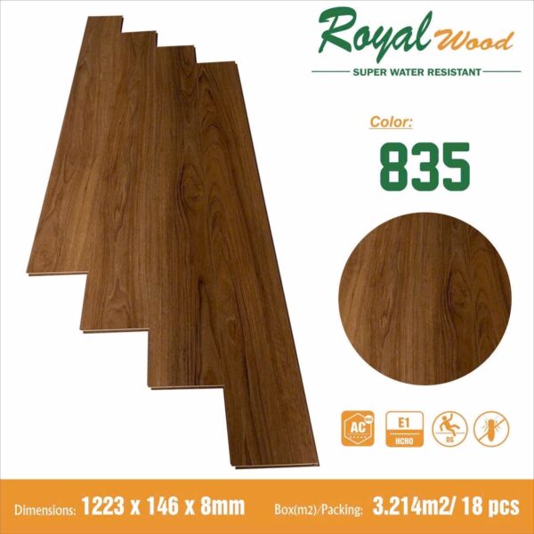 Sàn gỗ Royal Wood 835