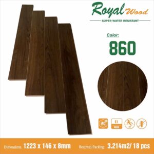 Sàn gỗ Royal Wood 860