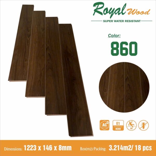 Sàn gỗ Royal Wood 860