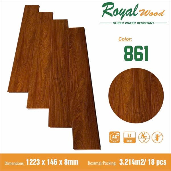 Sàn gỗ Royal Wood 861