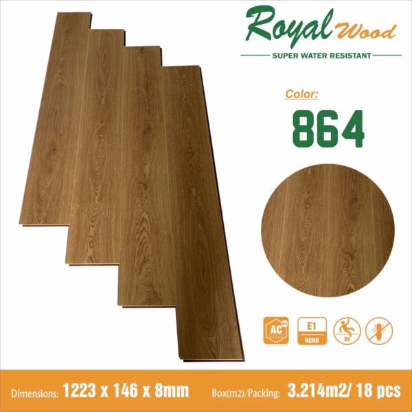 Sàn gỗ Royal Wood 850