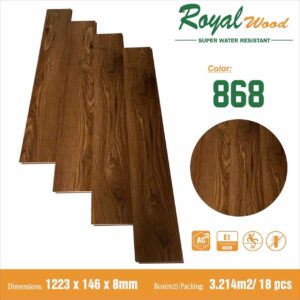 Sàn gỗ Royal Wood 868