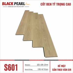 Sàn gỗ Black Pearl S601