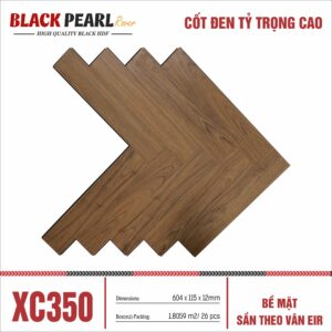 Sàn gỗ Black Pearl XC350