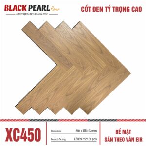 Sàn gỗ Black Pearl XC450