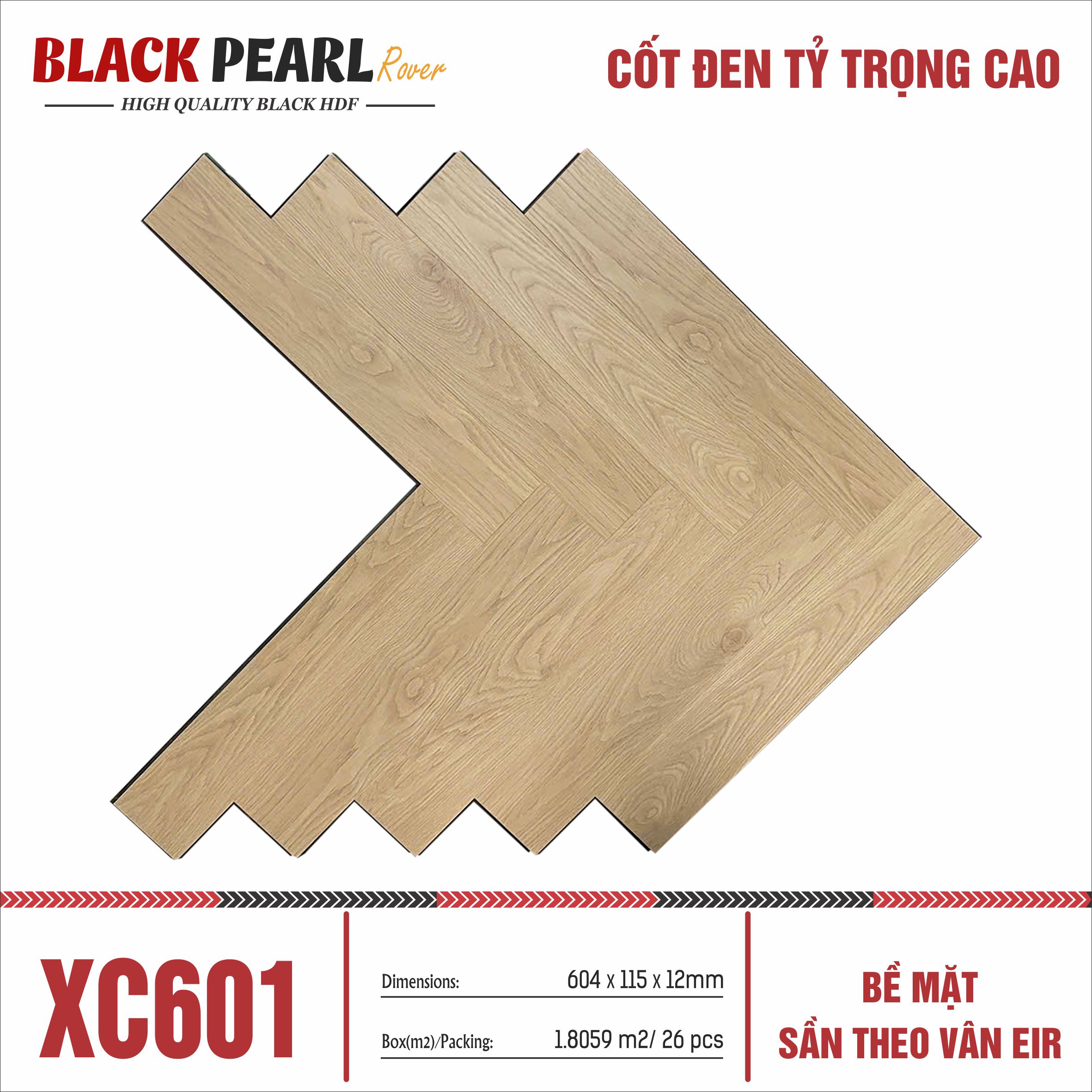 Sàn gỗ Black Pearl XC601