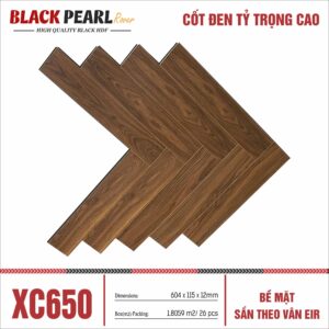 Sàn gỗ Black Pearl XC650