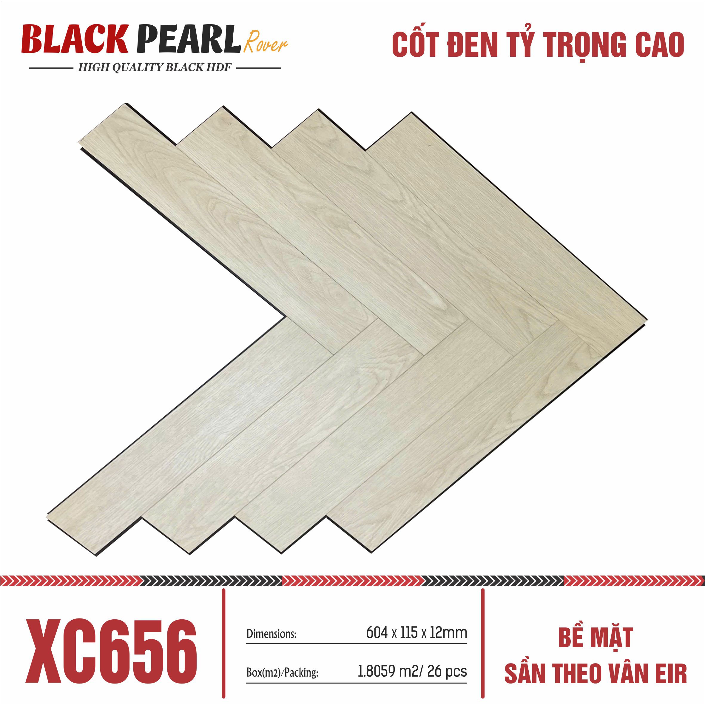Sàn gỗ Black Pearl XC656