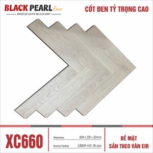 Sàn gỗ Black Pearl XC660