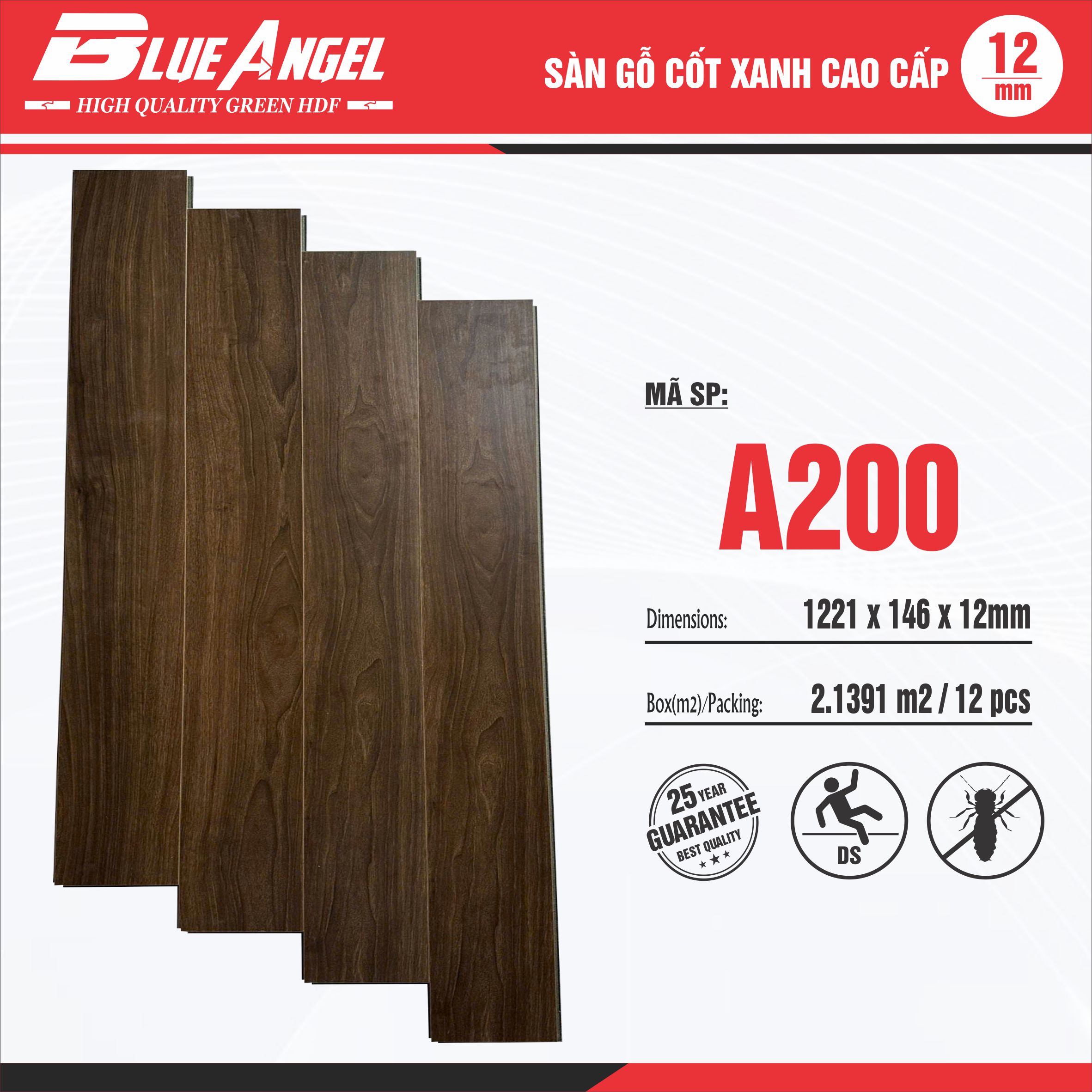 Sàn gỗ Blue Angel A200