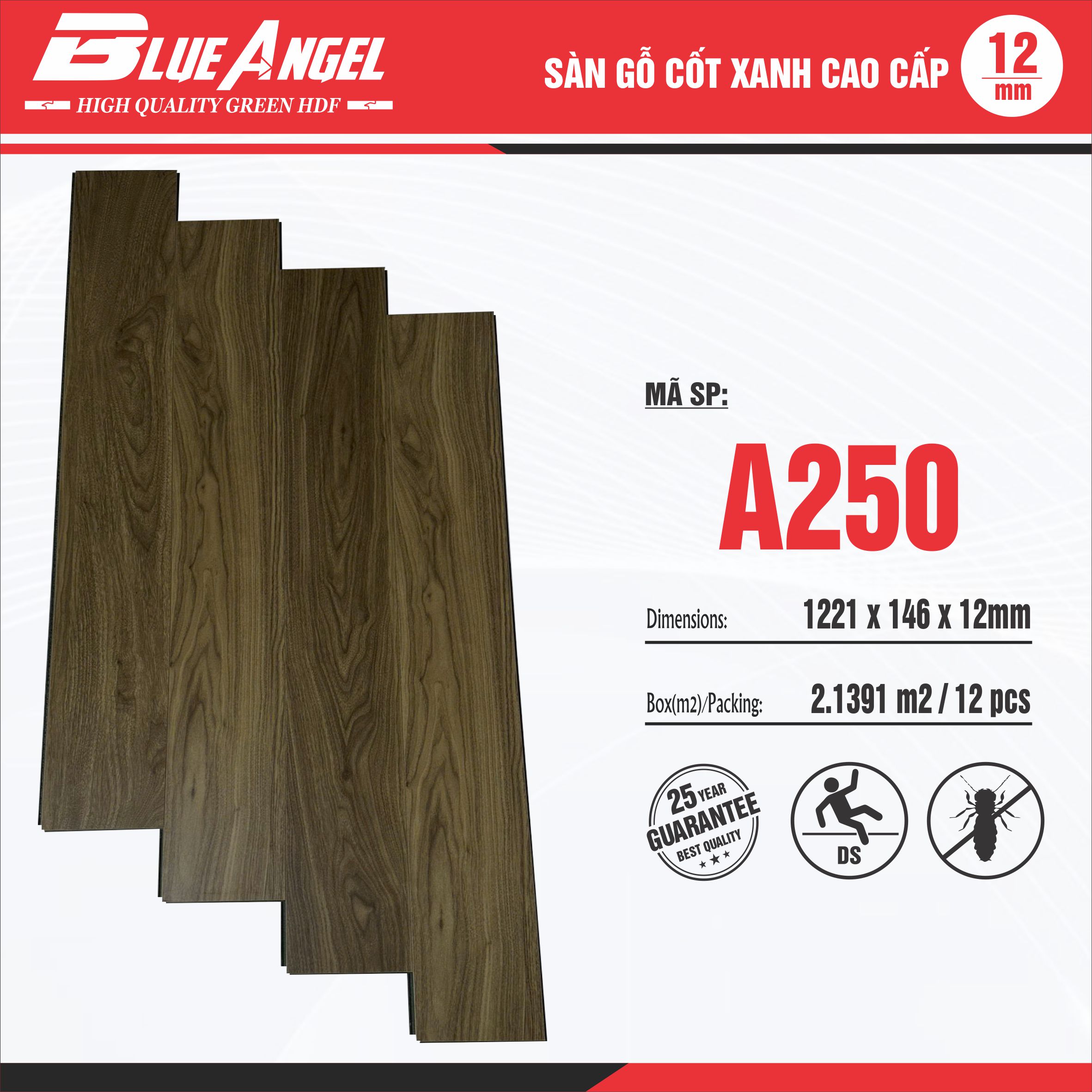 Sàn gỗ Blue Angel A250