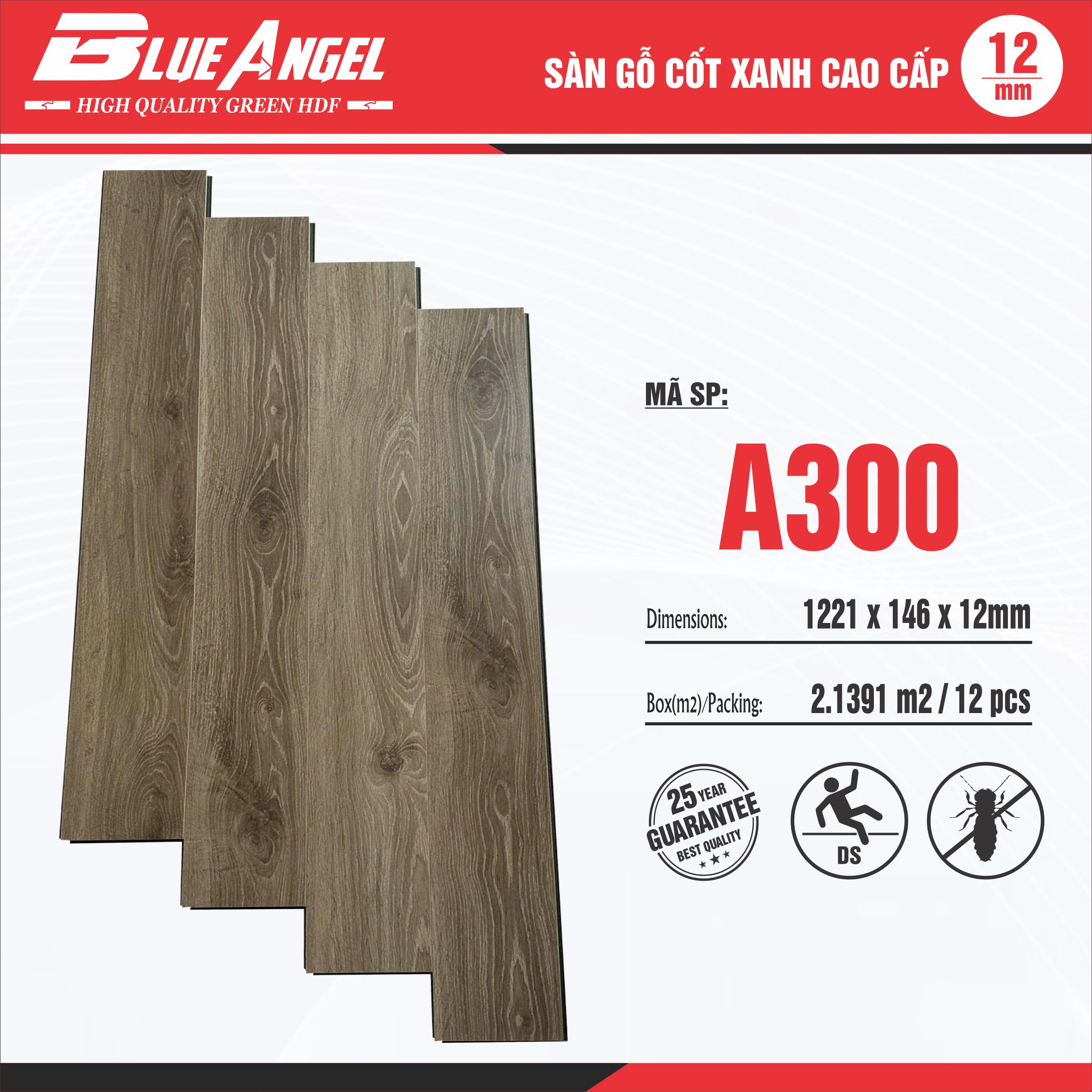 Sàn gỗ Blue Angel A300