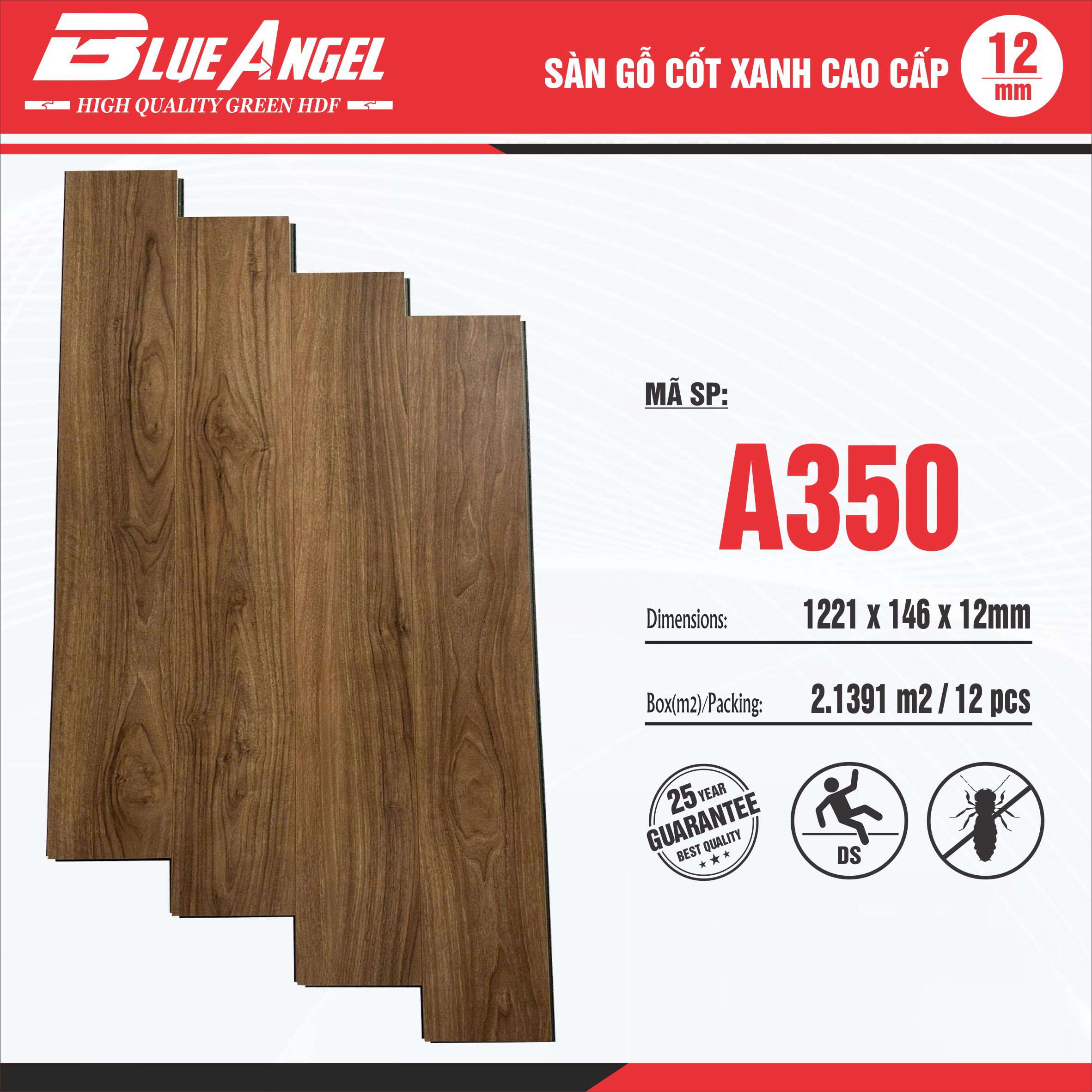 Sàn gỗ Blue Angel A350