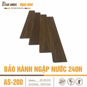 Sàn gỗ Blue Angel - Aqua Plus AS200