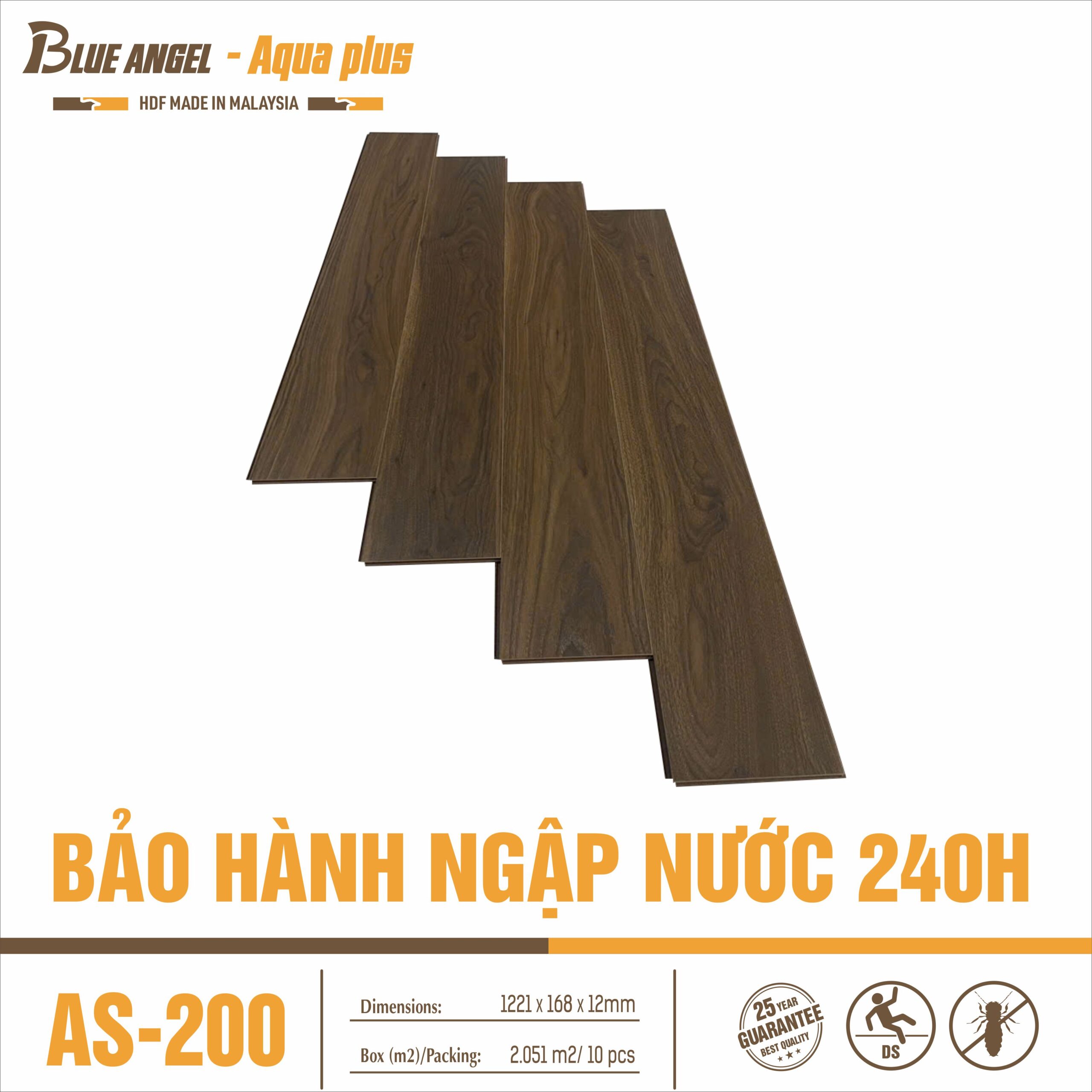 Sàn gỗ Blue Angel - Aqua Plus AS200